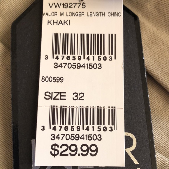 NEW! Tillys Mens Kahki Shorts - sz 32 - Picture 10 of 10